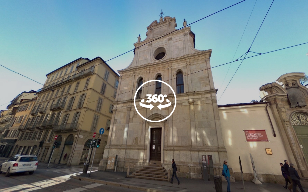 Foto 360 Chiesa di San Maurizio al Monastero Maggiore. VidePan en Milán