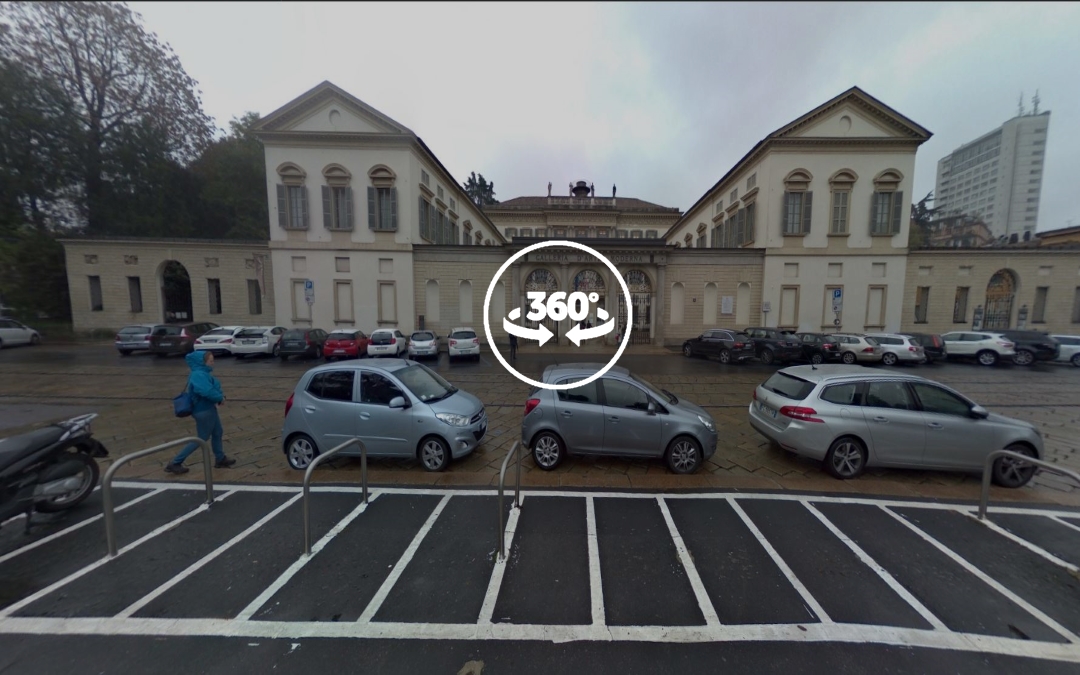 Foto 360 Galleria d’Arte Moderna. VidePan en Milán