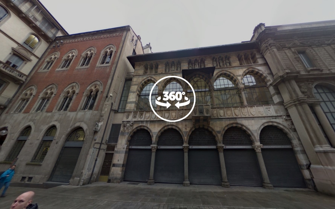 Foto 360 Loggia Degli Osii. VidePan en Milán