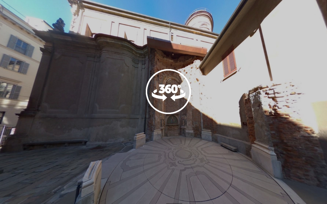 Foto 360 Madonna del Grembiule. VidePan en Milán