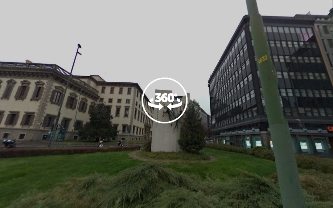 Foto 360 Monumento ai Bersaglieri. VidePan en Milán