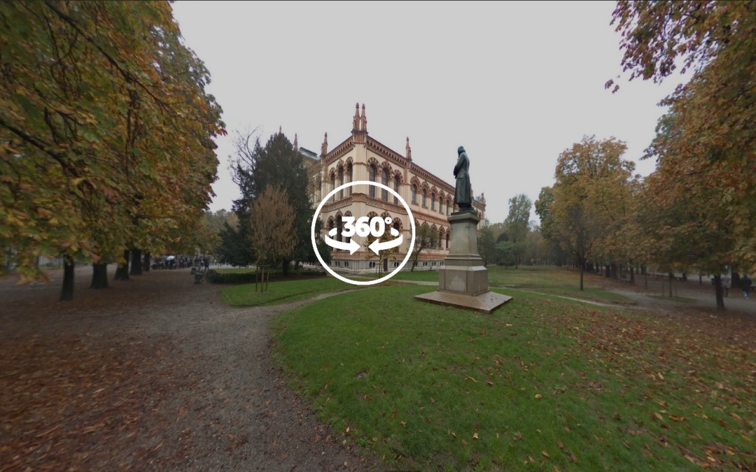 Foto 360 Museo Civico di Storia Naturale di Milano. VidePan en Milán