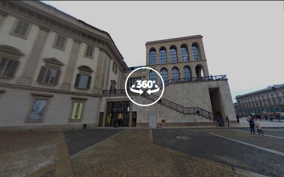 Foto 360 Museo del Novecento. VidePan en Milán