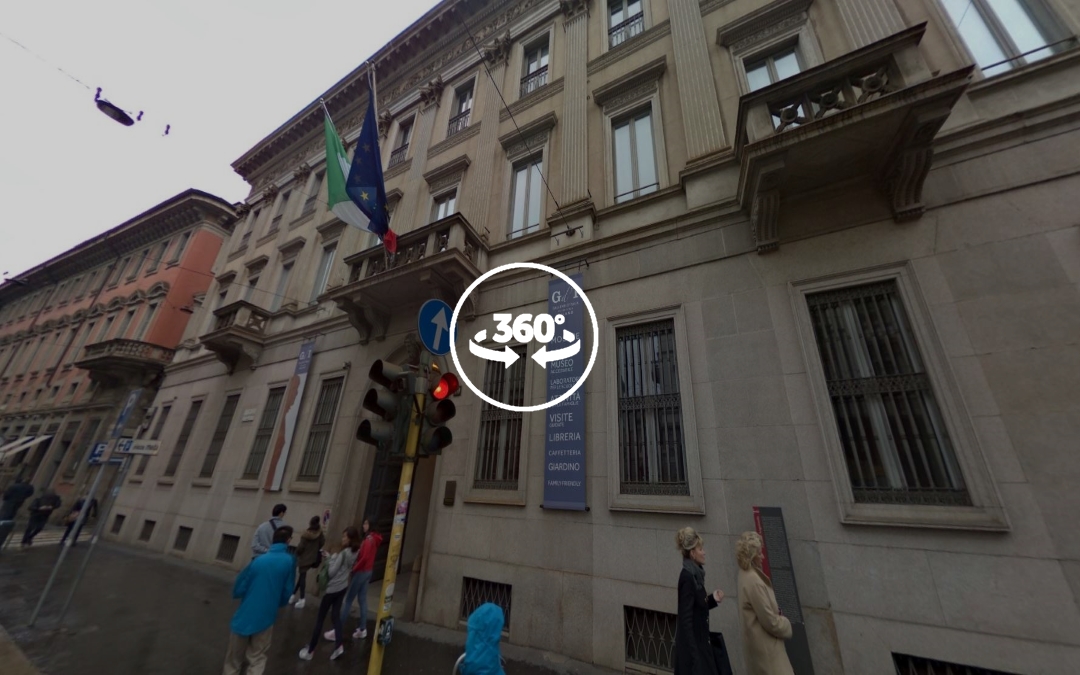 Foto 360 Palazzo Anguissola Antona Traversi. VidePan en Milán