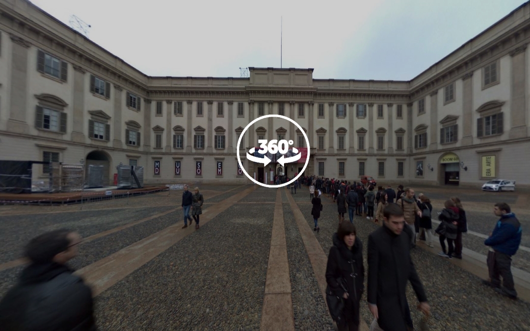 Foto 360 Palazzo Reale. VidePan en Milán