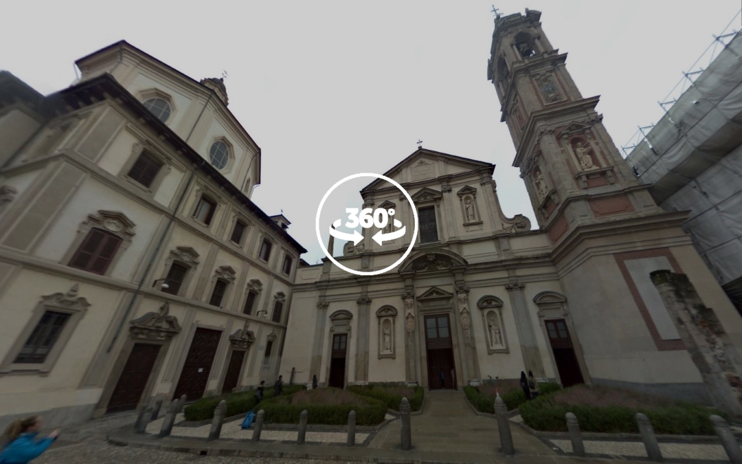 Foto 360 Parrocchia Di S. Stefano Maggiore. VidePan en Milán