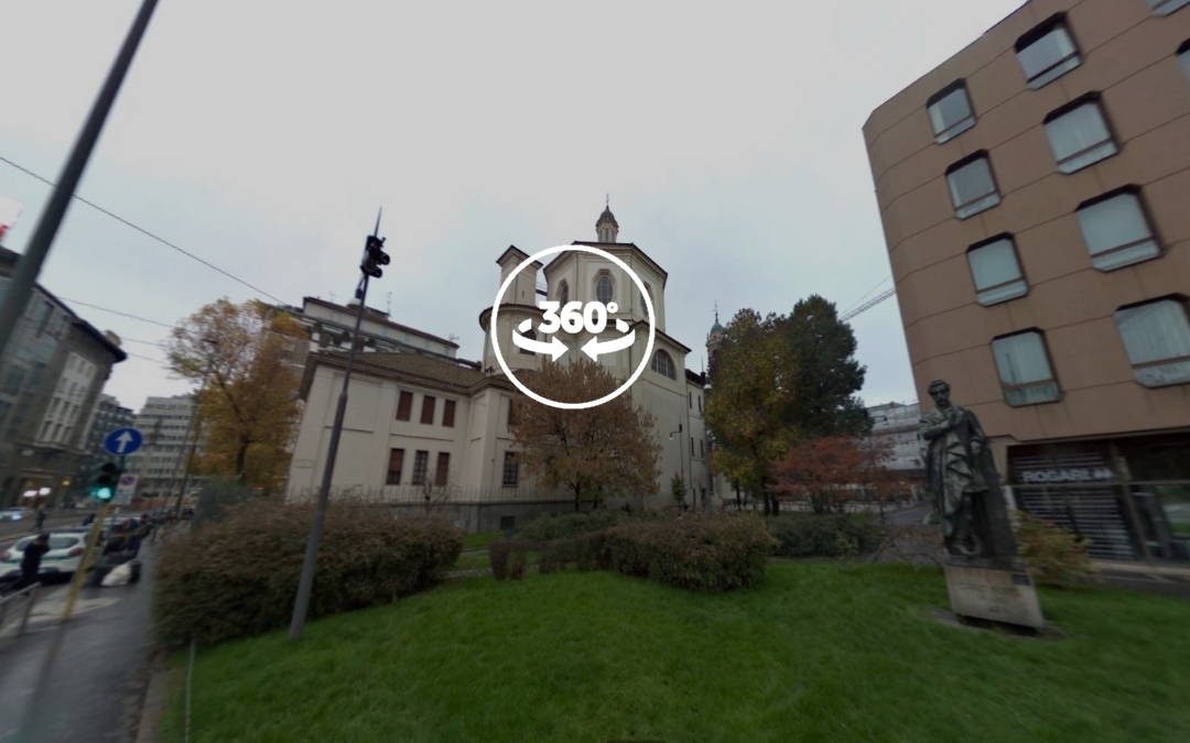 Foto 360 Santuario Di S. Bernardino Alle Ossa. VidePan en Milán