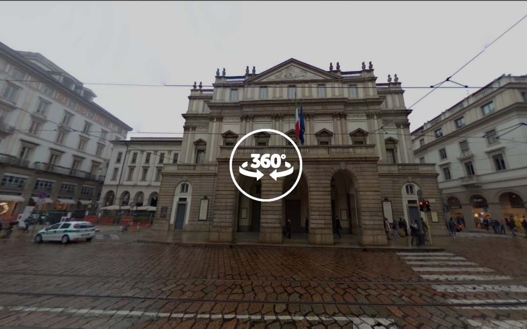 Foto 360 Teatro alla Scala. VidePan en Milán