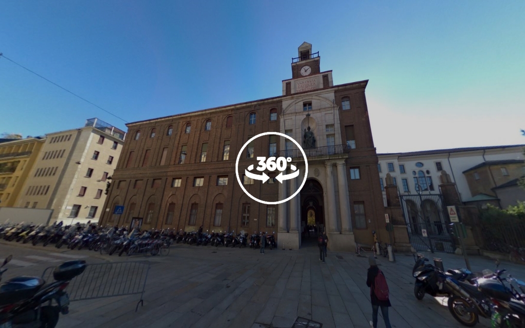 Foto 360 Università Cattolica del Sacro Cuore. VidePan en Milán