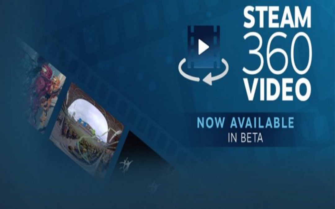 Valve lanza el reproductor de vídeo 360 para PC de gama alta