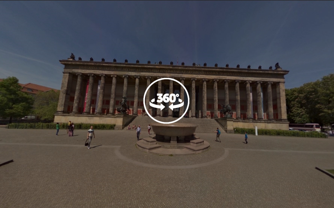 Foto 360 Altes Museum. VidePan en Berlín