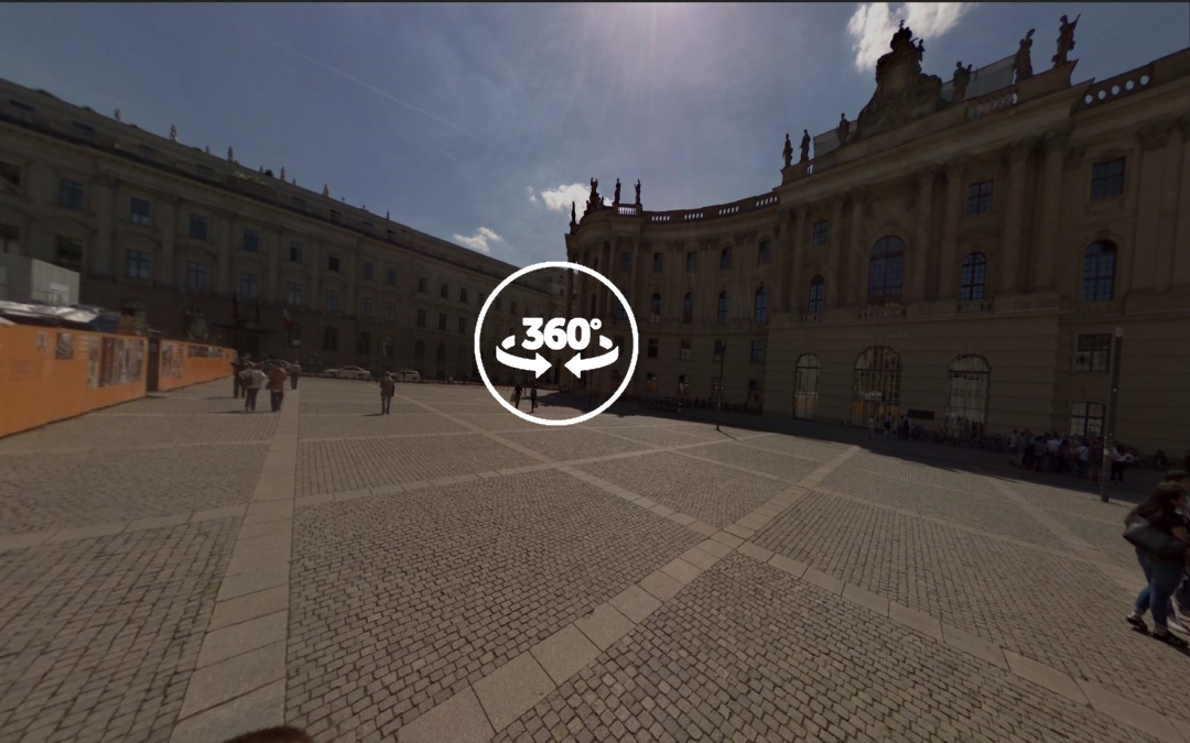 Foto 360 Bebelplatz. VidePan en Berlín