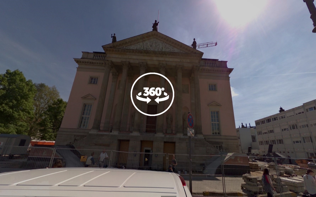 Foto 360 Berlin State Opera. VidePan en Berlín