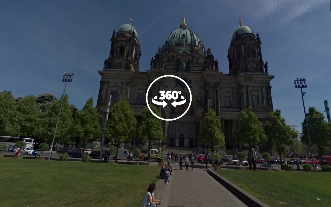 Foto 360 Catedral de Berlín. VidePan en Berlín