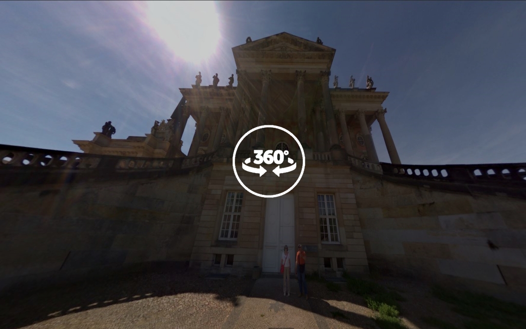 Foto 360 Commun de Universidad de Potsdam. VidePan en Berlín