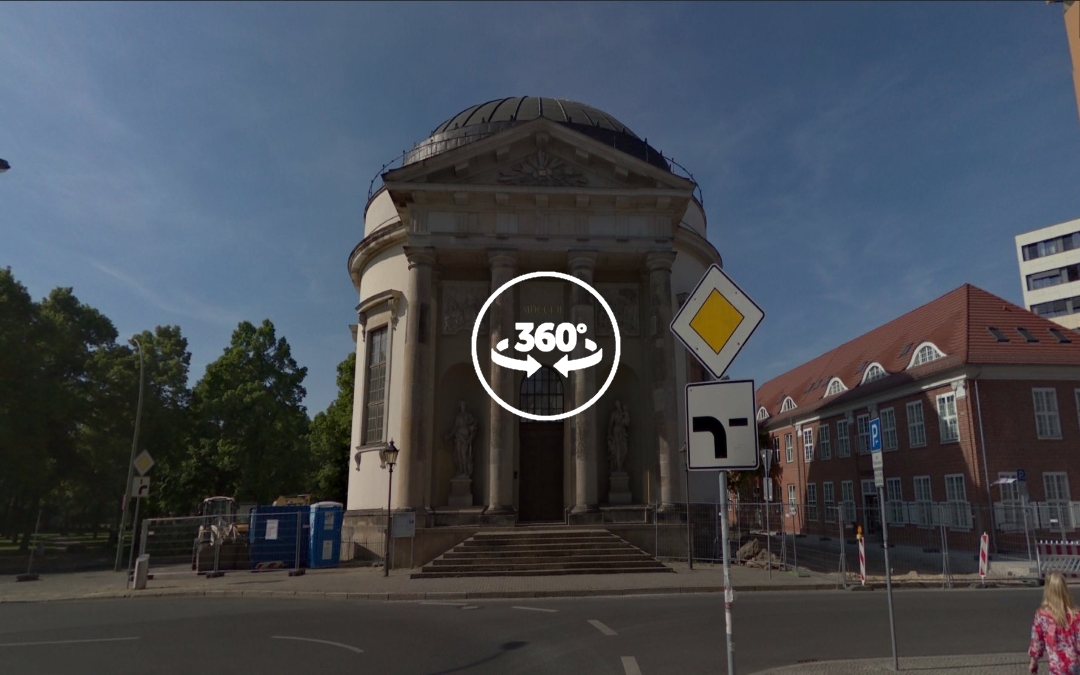 Foto 360 Französische Kirche de Potsdam. VidePan en Berlín