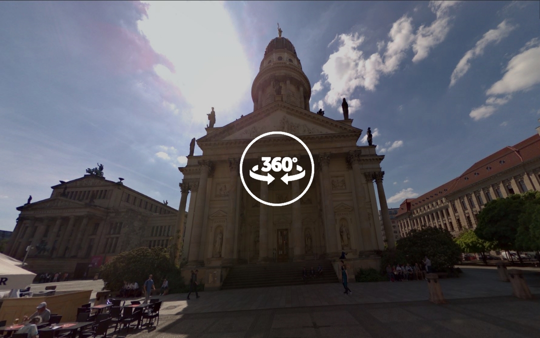 Foto 360 Französischer Dom. VidePan en Berlín