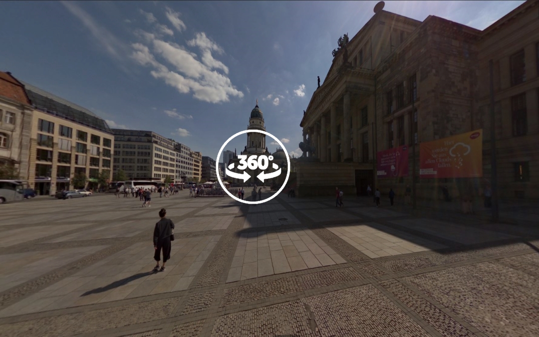 Foto 360 Gendarmenmarkt. VidePan en Berlín