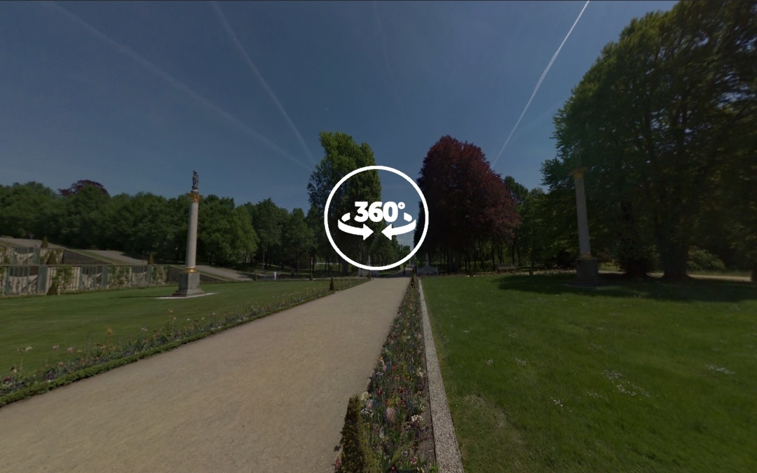 Foto 360 Hauptallee de Potsdam. VidePan en Berlín