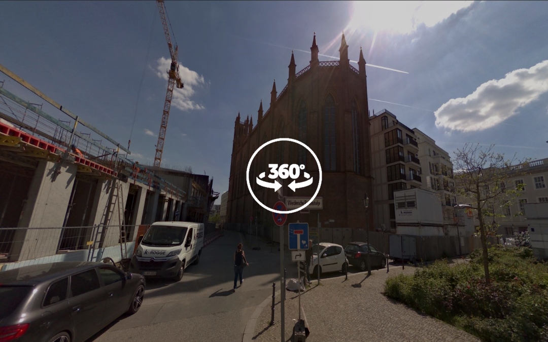 Foto 360 Iglesia de Friedrichswerder. VidePan en Berlín