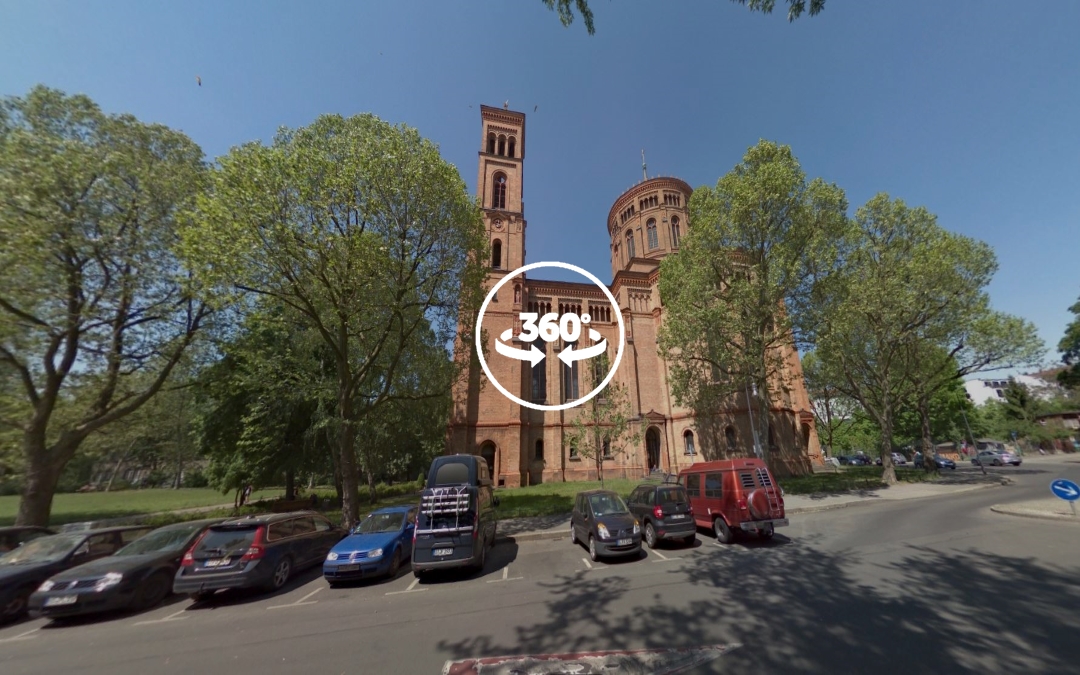 Foto 360 Iglesia de Santo Tomás (St.-Thomas-Kirche). VidePan en Berlín