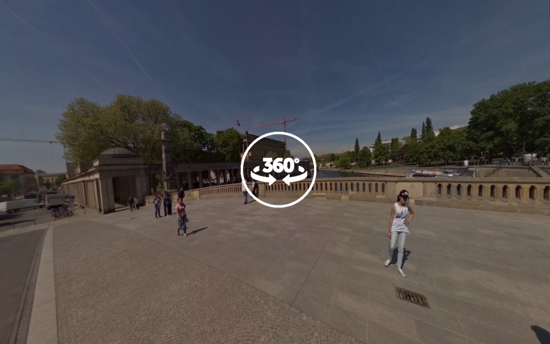 Foto 360 Isla de los Museos (Museumsinsel). VidePan en Berlín