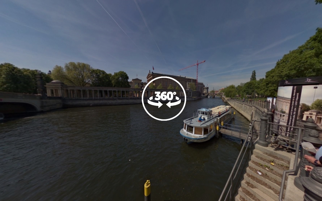 Foto 360 Pier Alte Börse. VidePan en Berlín