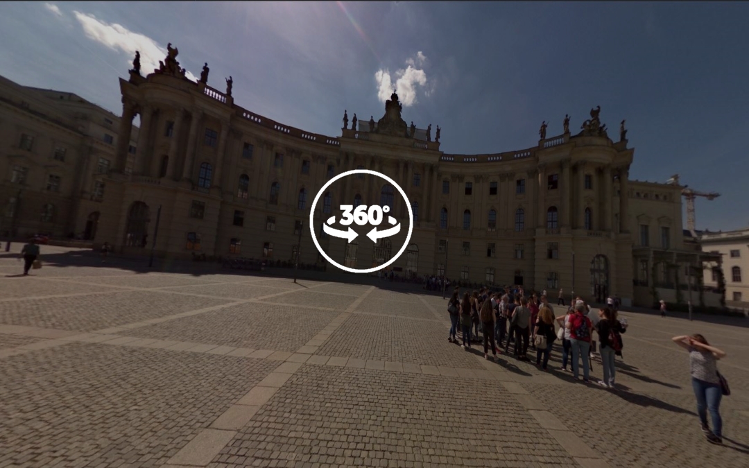 Foto 360 Juristische Fakultät der Humboldt-Universität zu Berlin. VidePan en Berlín