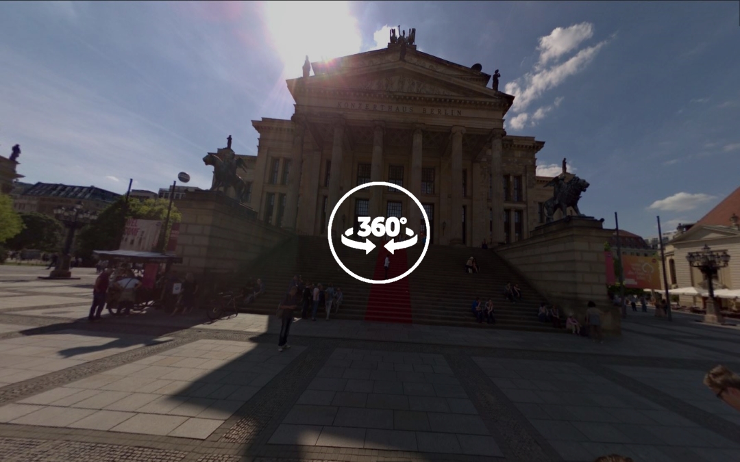 Foto 360 Konzerthaus Berlin. VidePan en Berlín