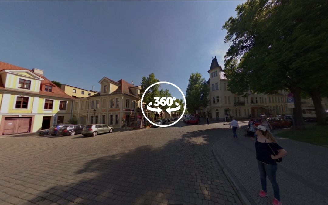 Foto 360 Lindenstraße y Jägertor Potsdam. VidePan en Berlín