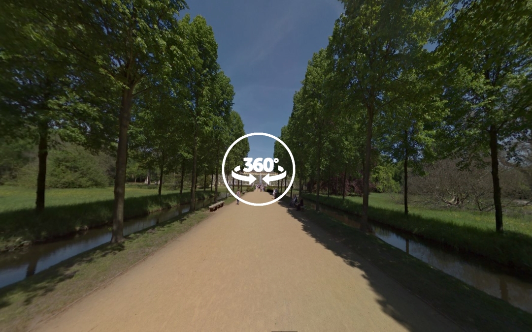 Foto 360 Lustgarten de Potsdam. VidePan en Berlín