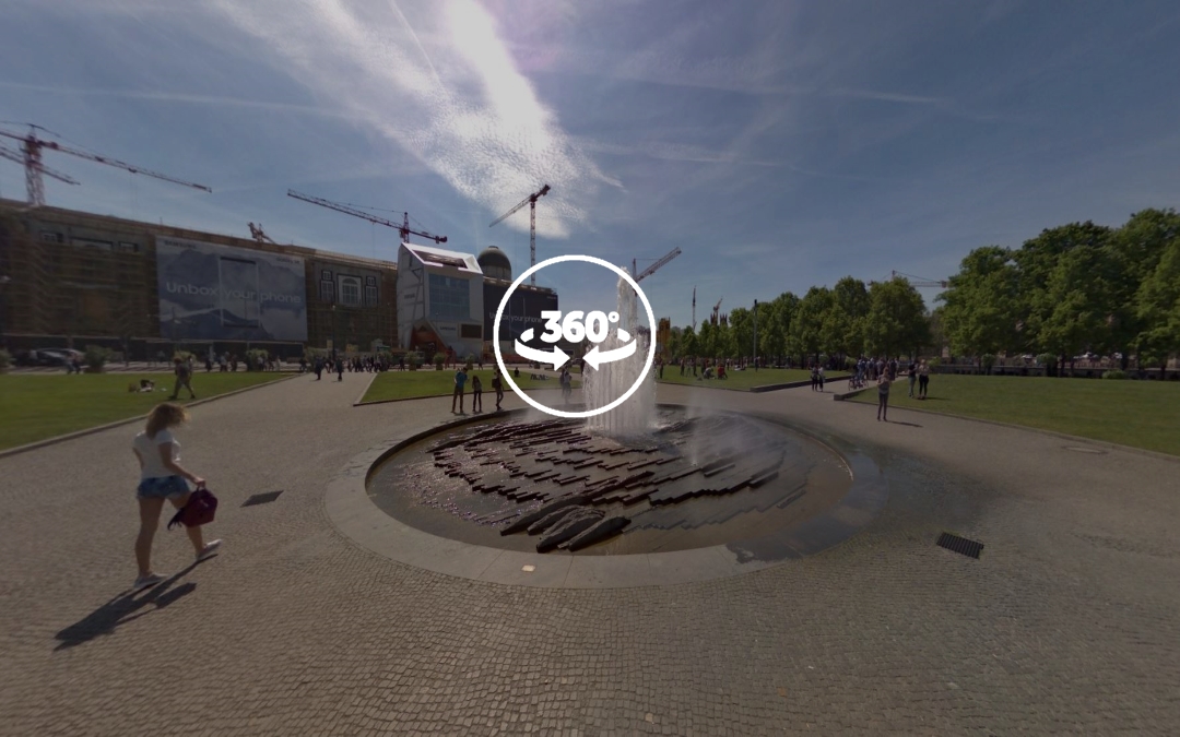 Foto 360 Lustgarten. VidePan en Berlín