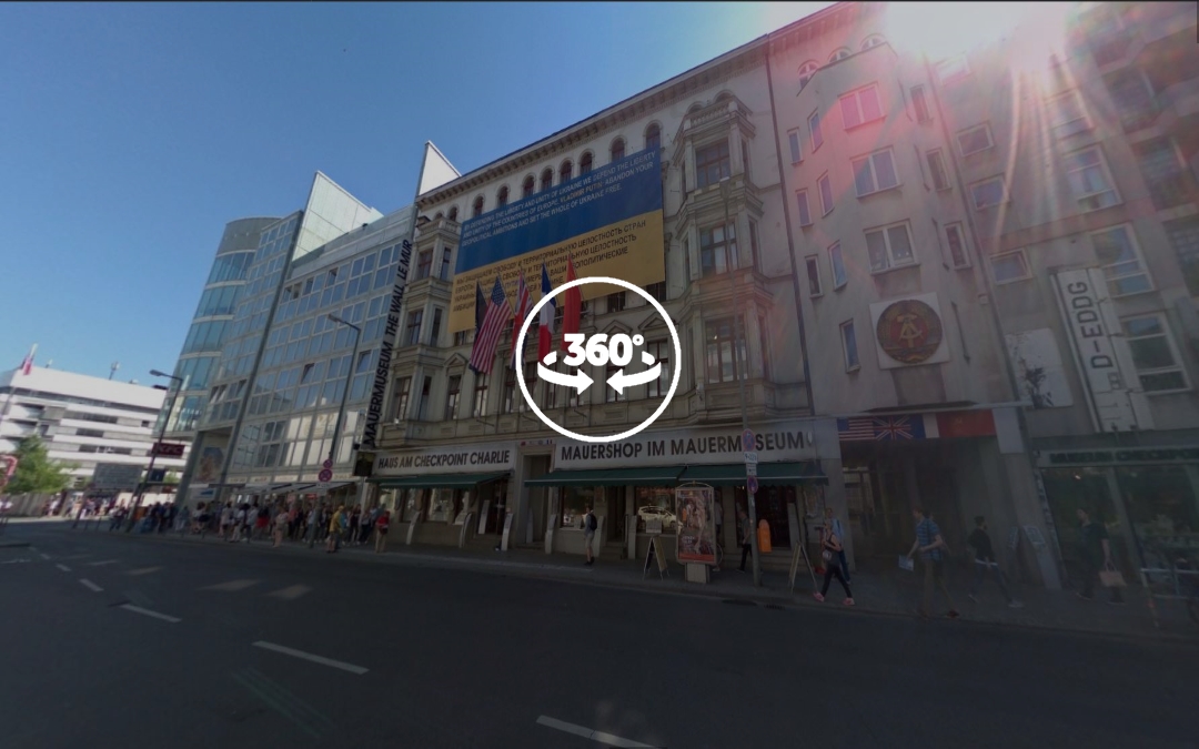 Foto 360 Mauermuseum – Museum Haus am Checkpoint Charlie. VidePan en Berlín