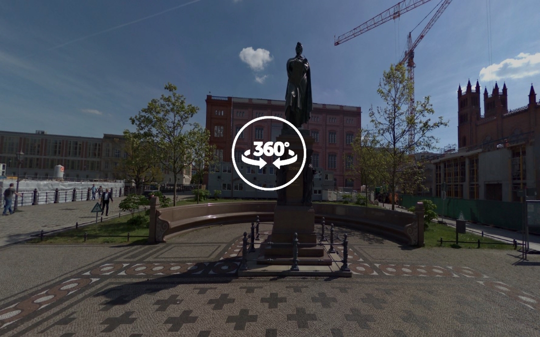 Foto 360 Monumento a Carl Friedrich Schinkel. VidePan en Berlín