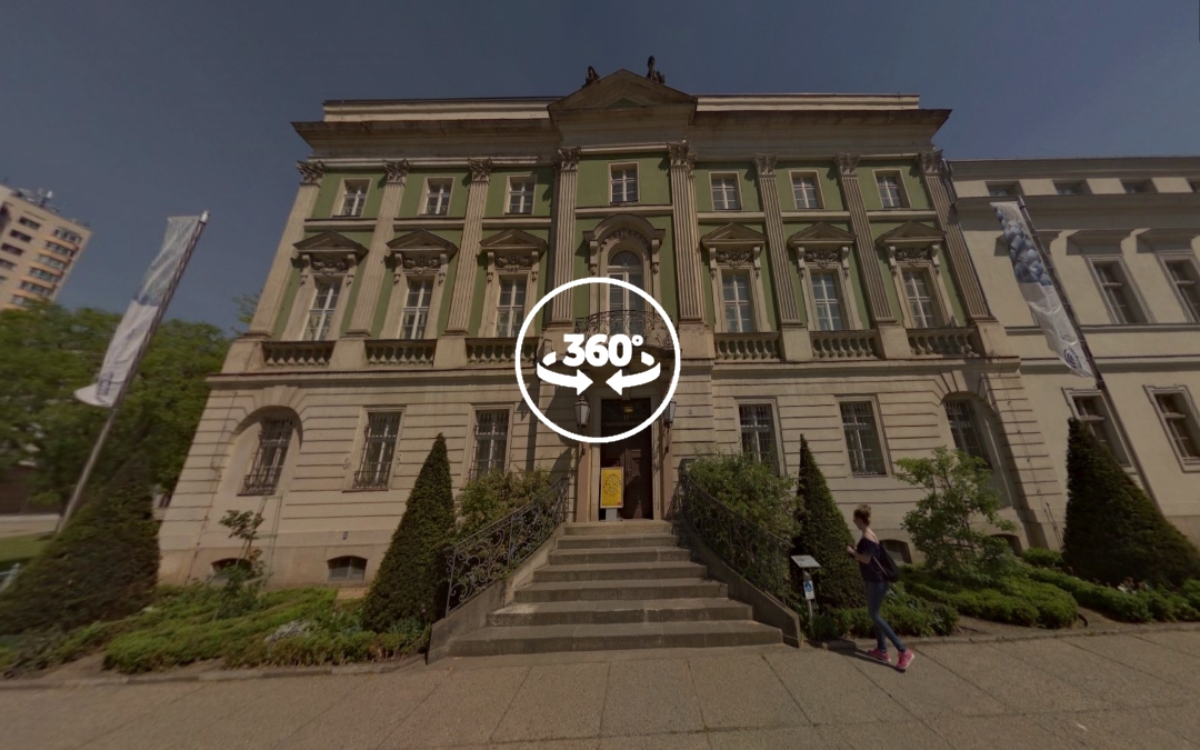 Foto 360 Naturkundemuseum Potsdam. VidePan en Berlín