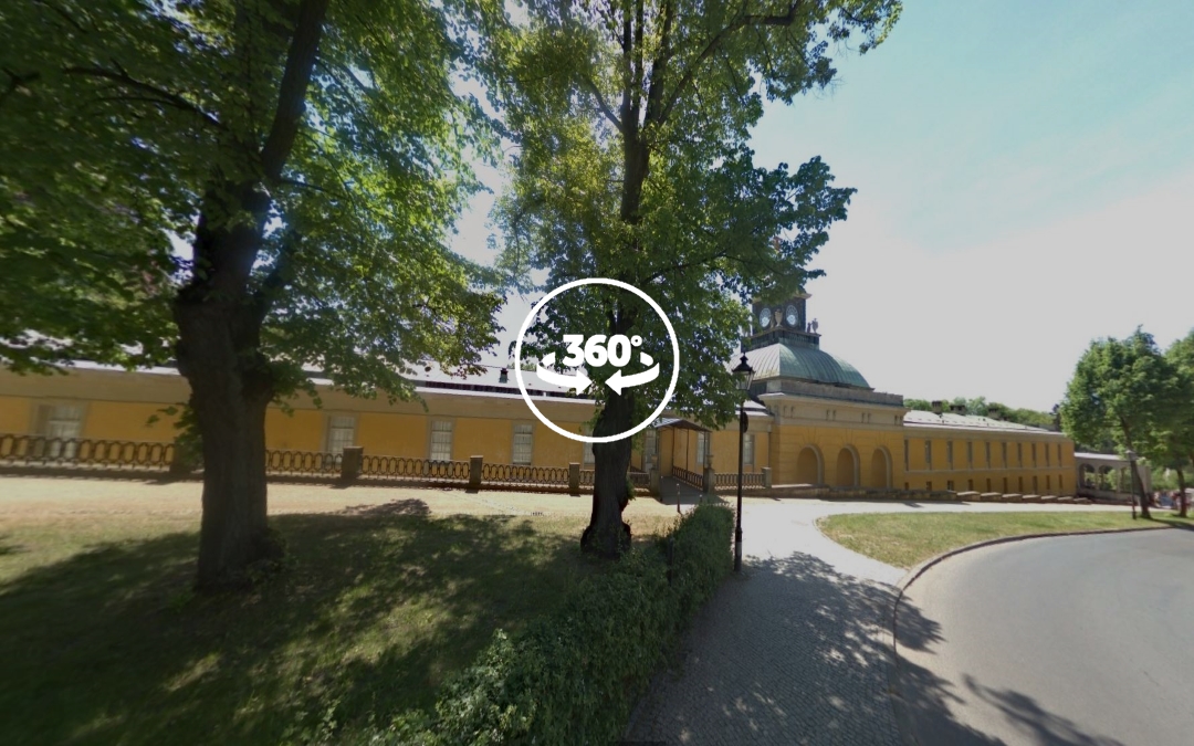 Foto 360 Neue Kammern de Potsdam. VidePan en Berlín