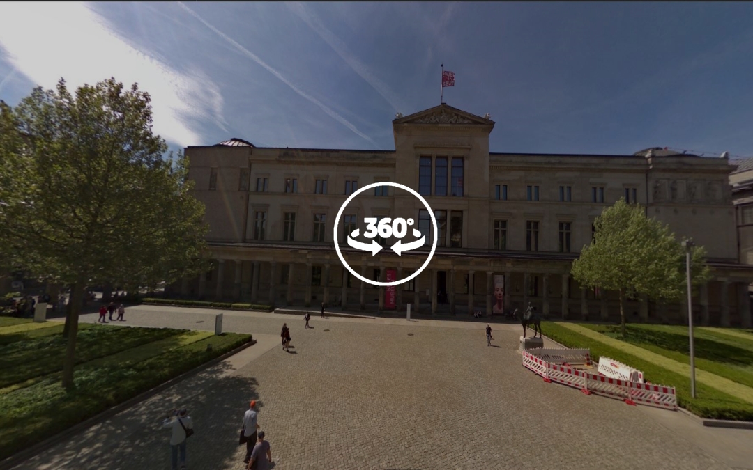 Foto 360 Neues Museum. VidePan en Berlín