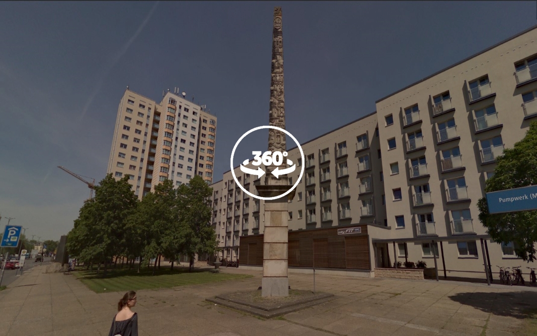 Foto 360 Neustädter Tor de Potsdam. VidePan en Berlín