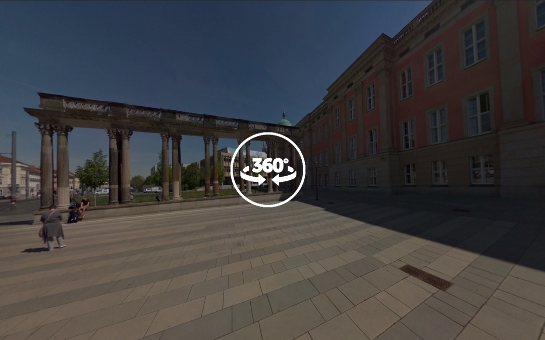 Foto 360 Oficina de la administración de Potsdam. VidePan en Berlín