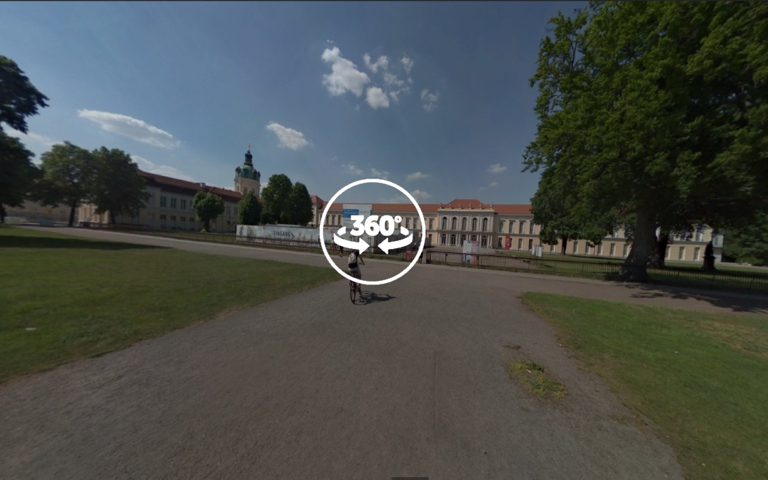 Foto 360 Palacio de Charlottenburg. VidePan en Berlín