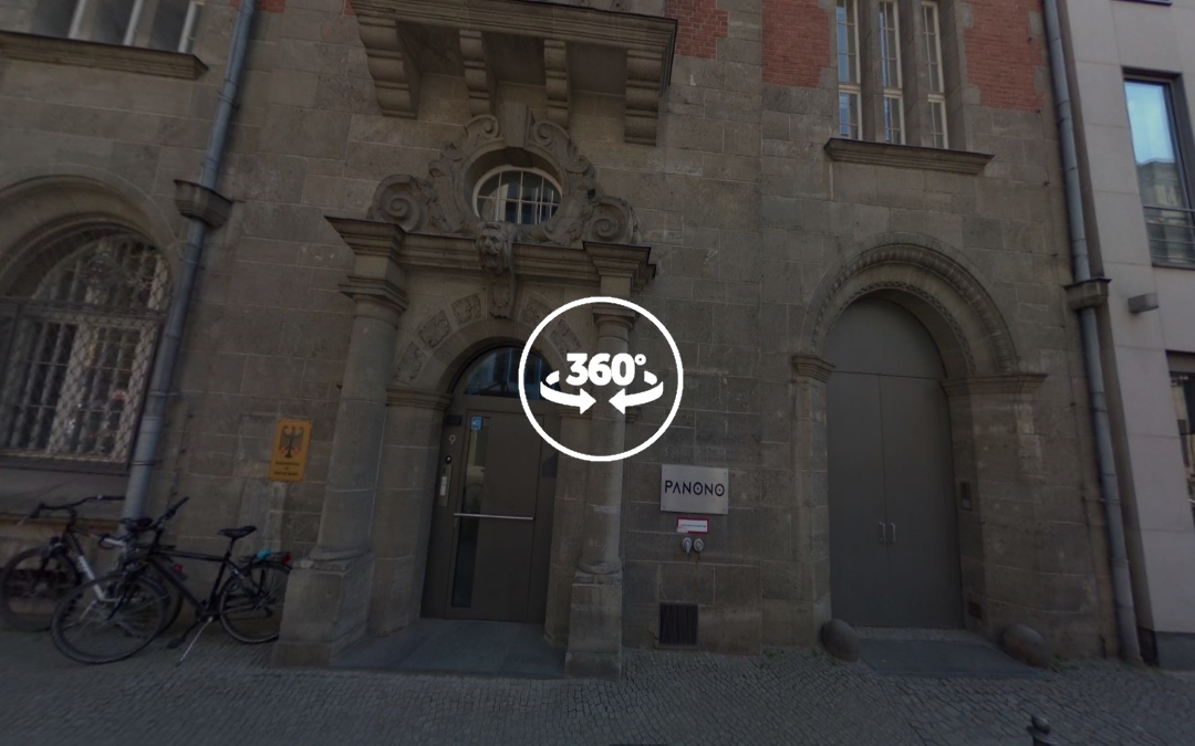 Foto 360 Panono zurück zu Hause. VidePan en Berlín