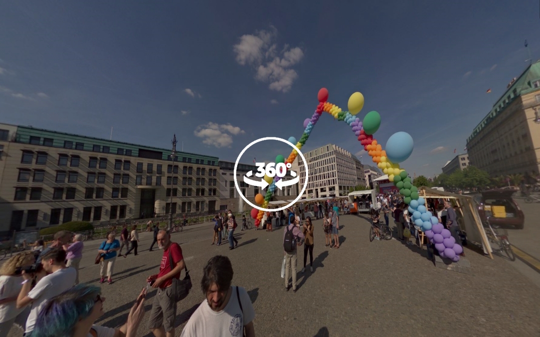 Foto 360 Pariser Platz. VidePan en Berlín