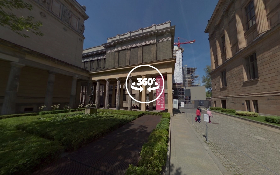 Foto 360 Pergamonmuseum. VidePan en Berlín