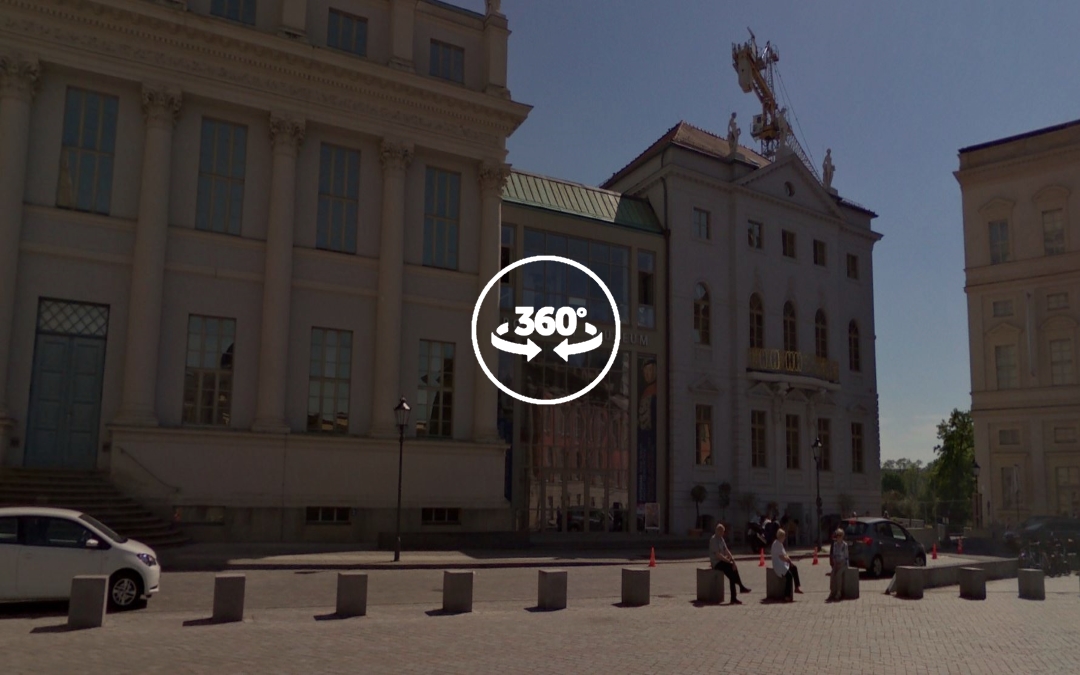 Foto 360 Potsdam Museo – Foro de Arte y Historia. VidePan en Berlín