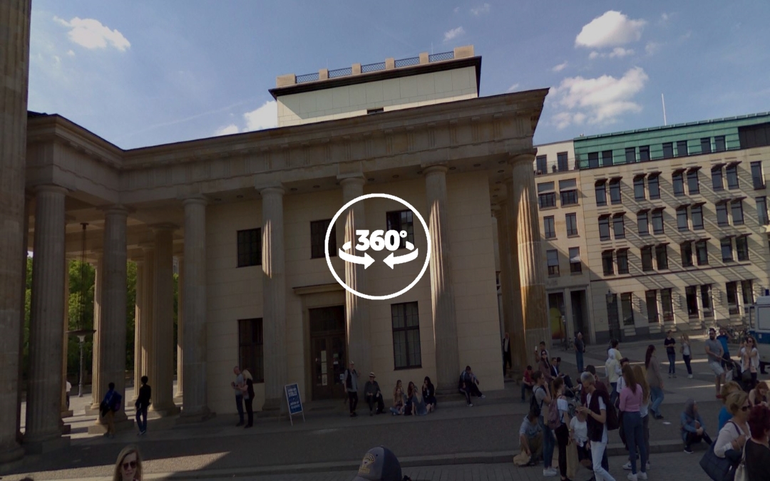 Foto 360 Raum der Stille. VidePan en Berlín