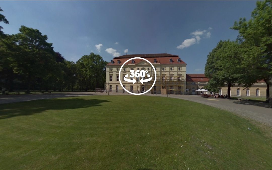 Foto 360 Schloss Charlottenburg – Theaterbau. VidePan en Berlín