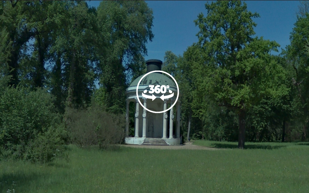 Foto 360 Templo de la Amistad de potsdam. VidePan en Berlín