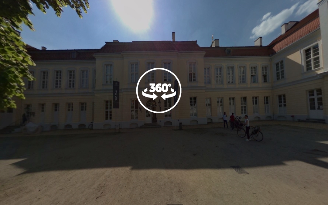 Foto 360 Tienda del Palacio de Charlottenburg. VidePan en Berlín