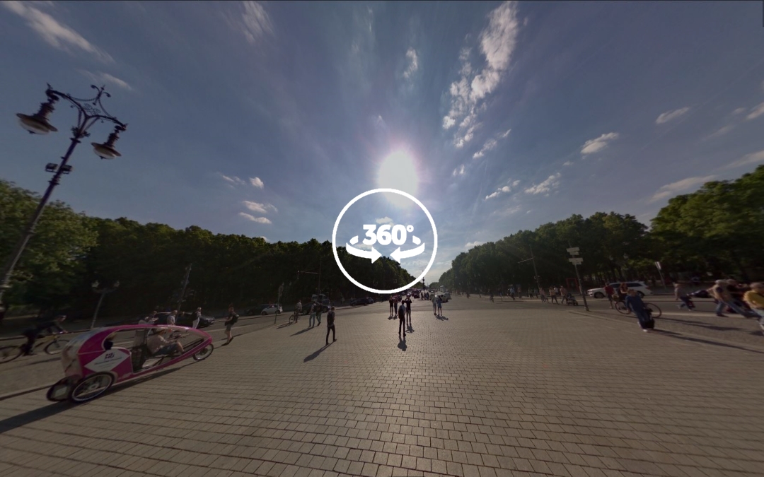 Foto 360 Tiergarten. VidePan en Berlín