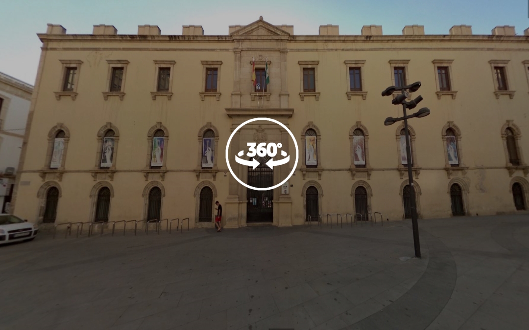 Foto 360 Escuela de Artes de Almería. VidePan en Almería